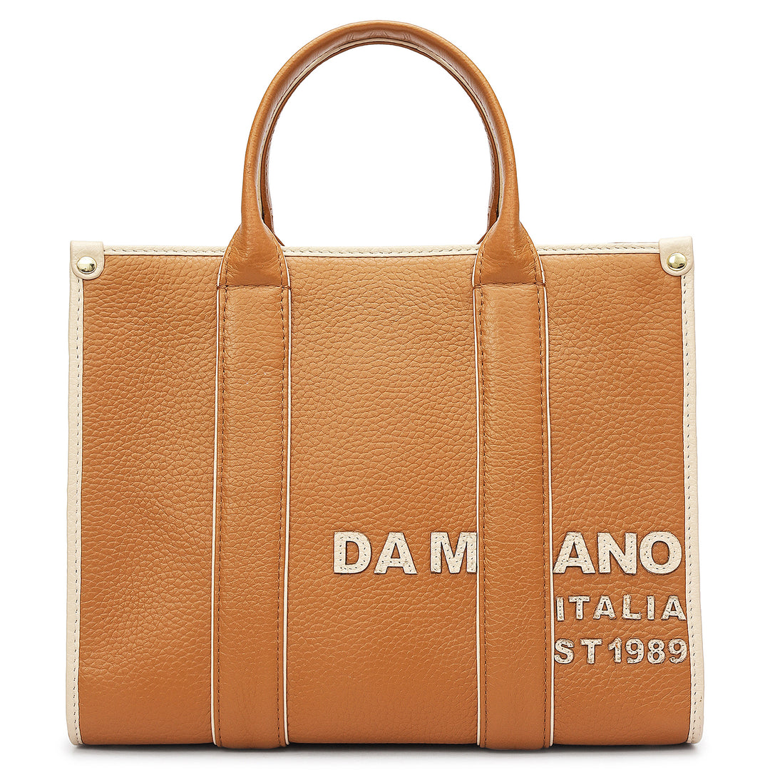 Zoe Large Book Tote - Caramel