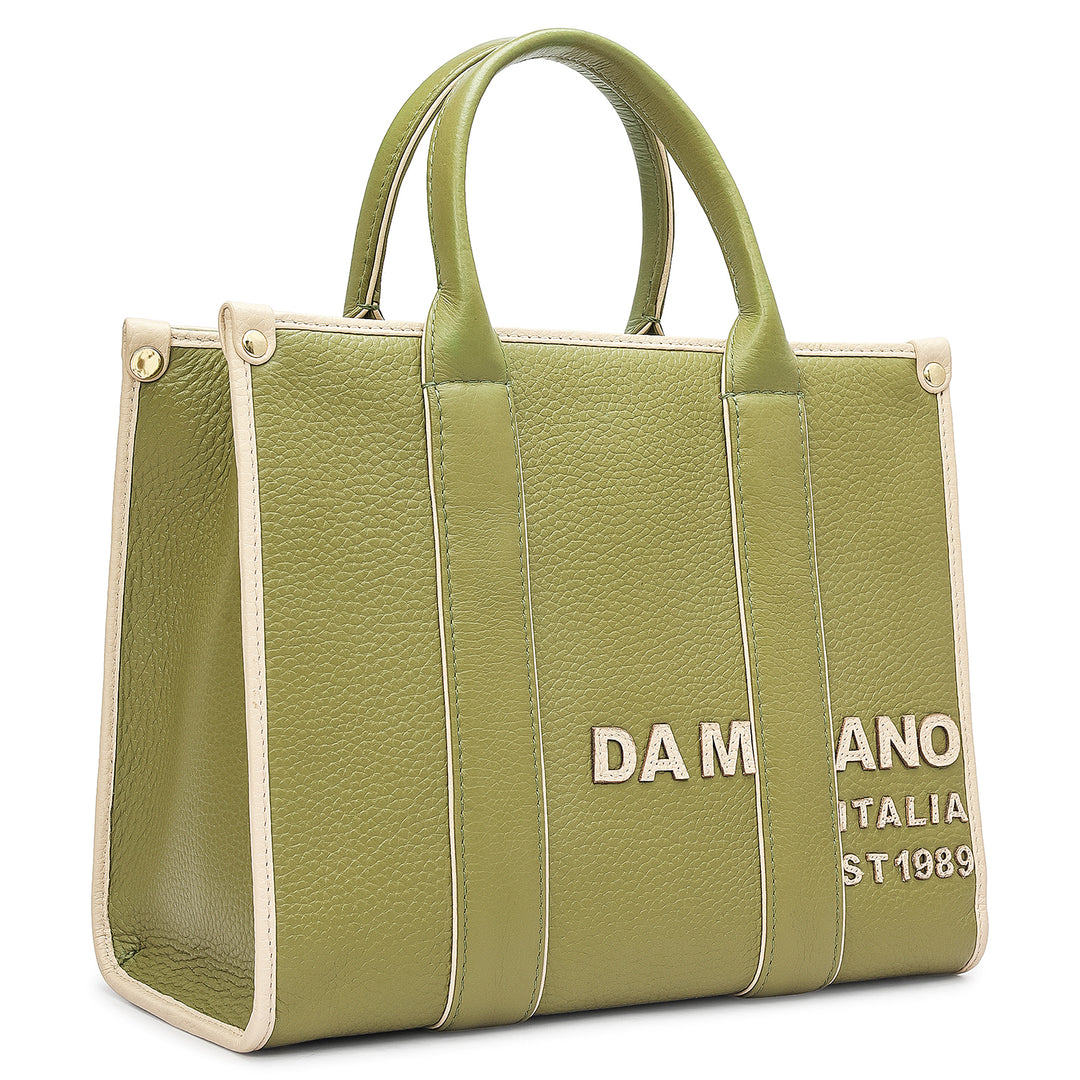 Zoe Large Book Tote - Fern