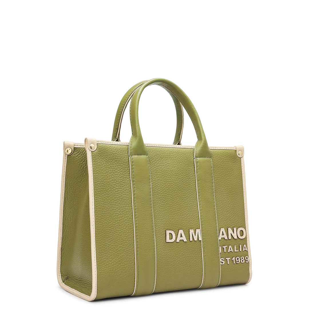 Zoe Small Book Tote - Fern