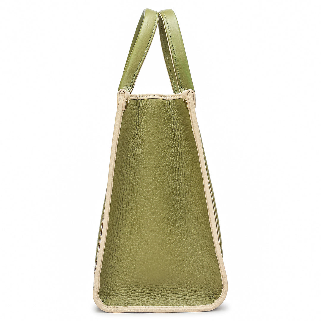 Zoe Large Book Tote - Fern
