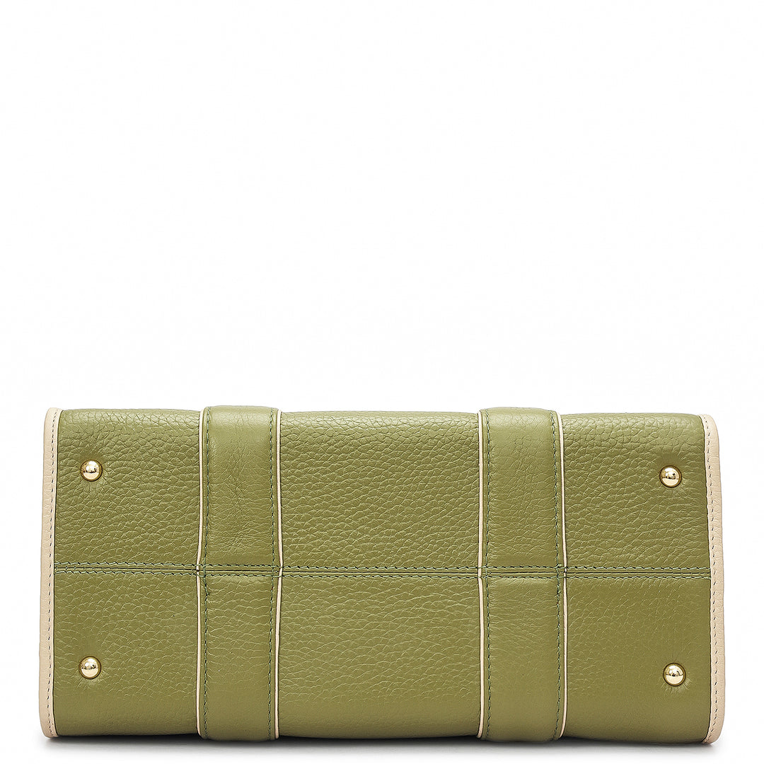 Zoe Large Book Tote - Fern