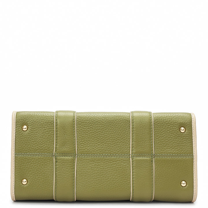 Zoe Large Book Tote - Fern