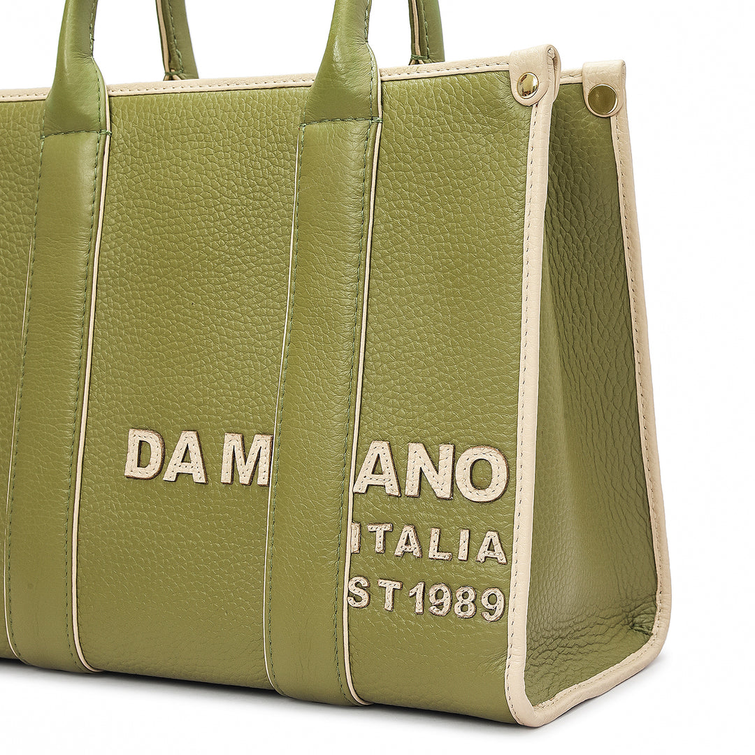 Zoe Large Book Tote - Fern