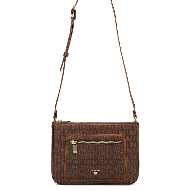 Small Monogram Leather Sling - Date