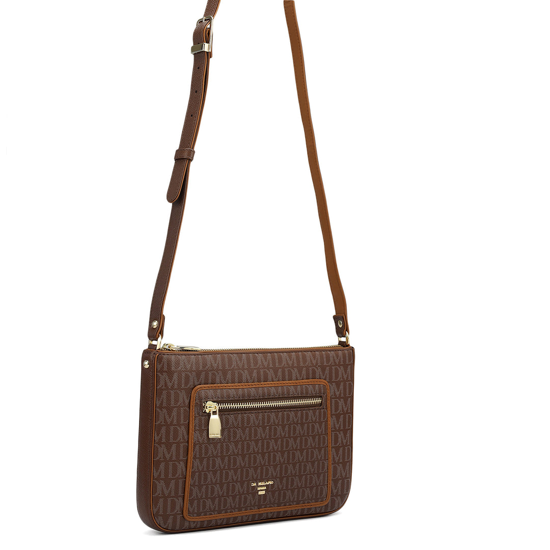 Small Monogram Leather Sling - Date