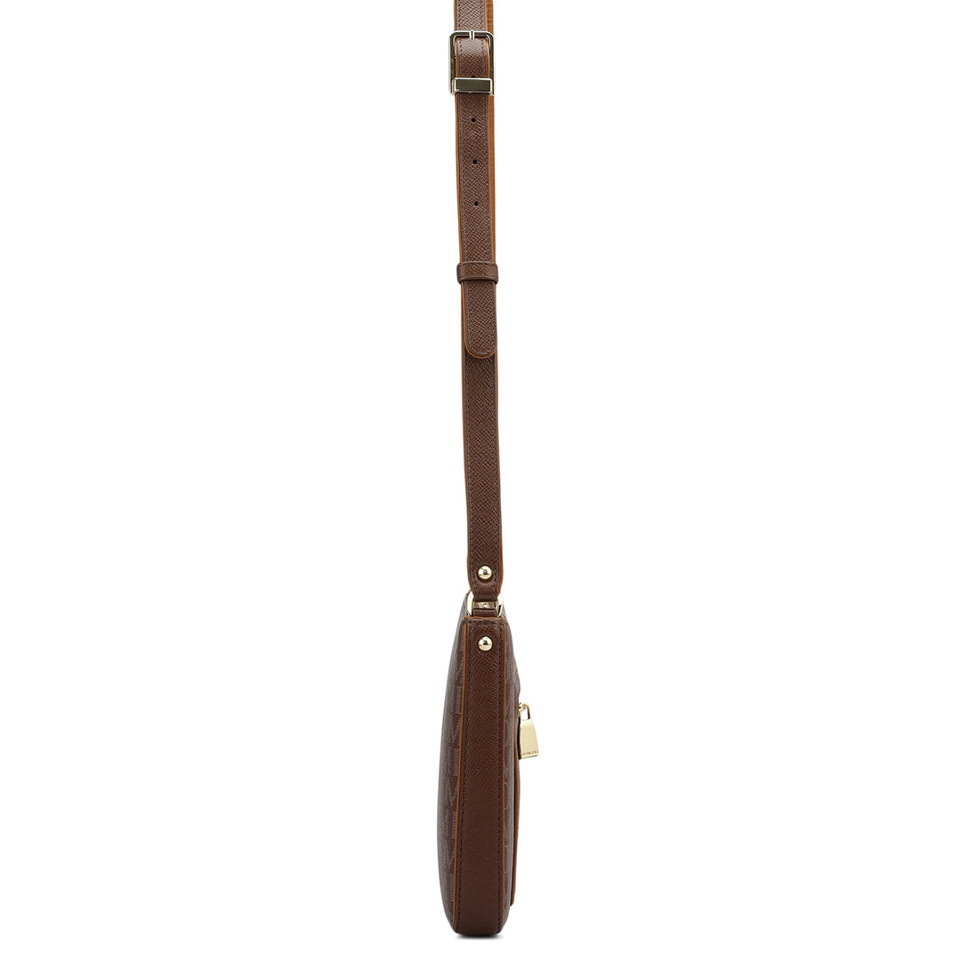 Small Monogram Leather Sling - Date