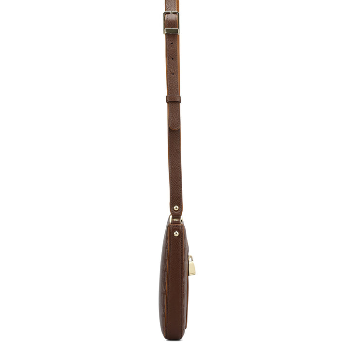 Small Monogram Leather Sling - Date
