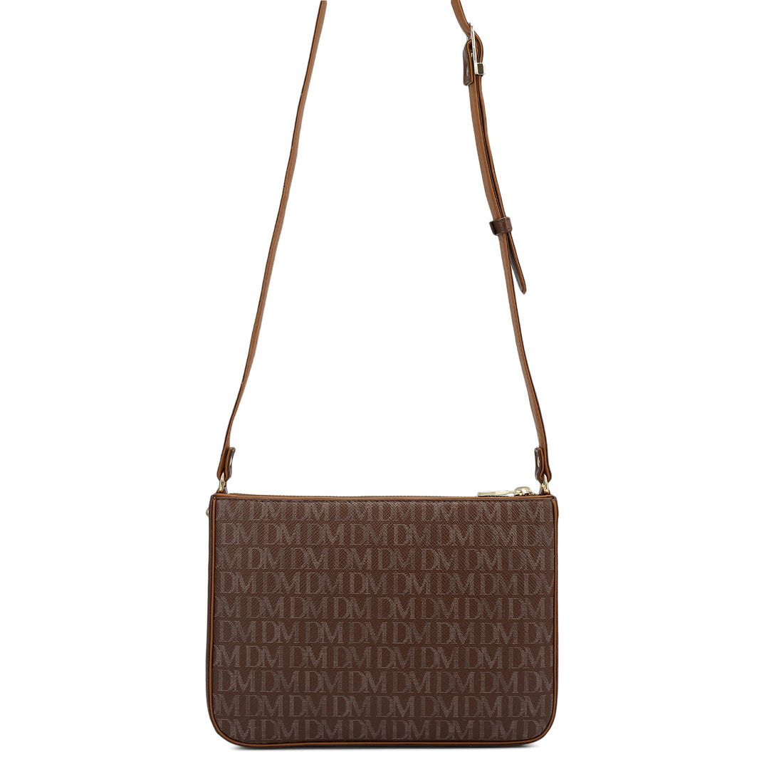 Small Monogram Leather Sling - Date