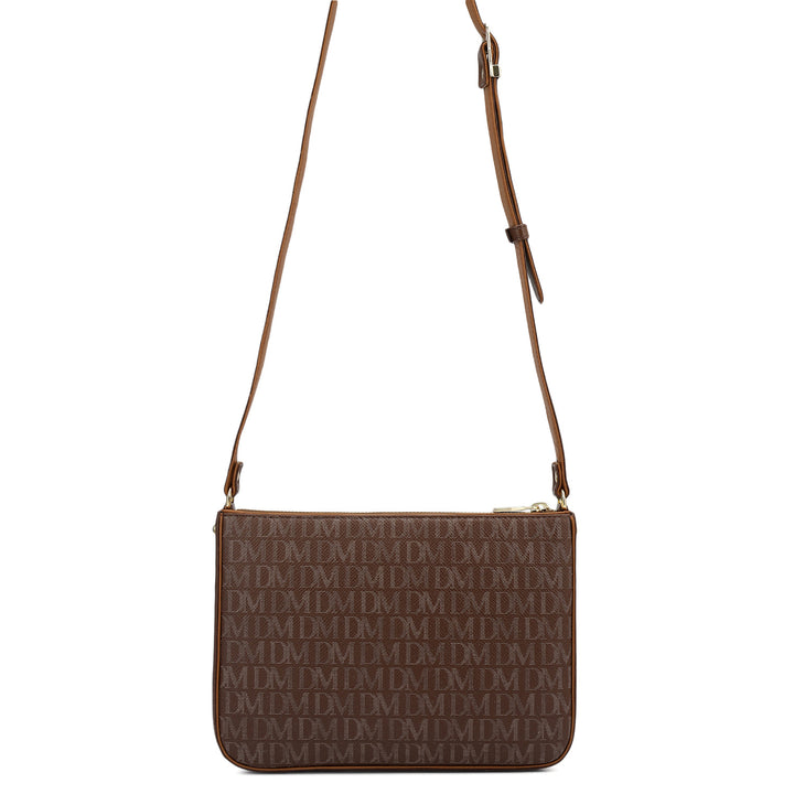 Small Monogram Leather Sling - Date