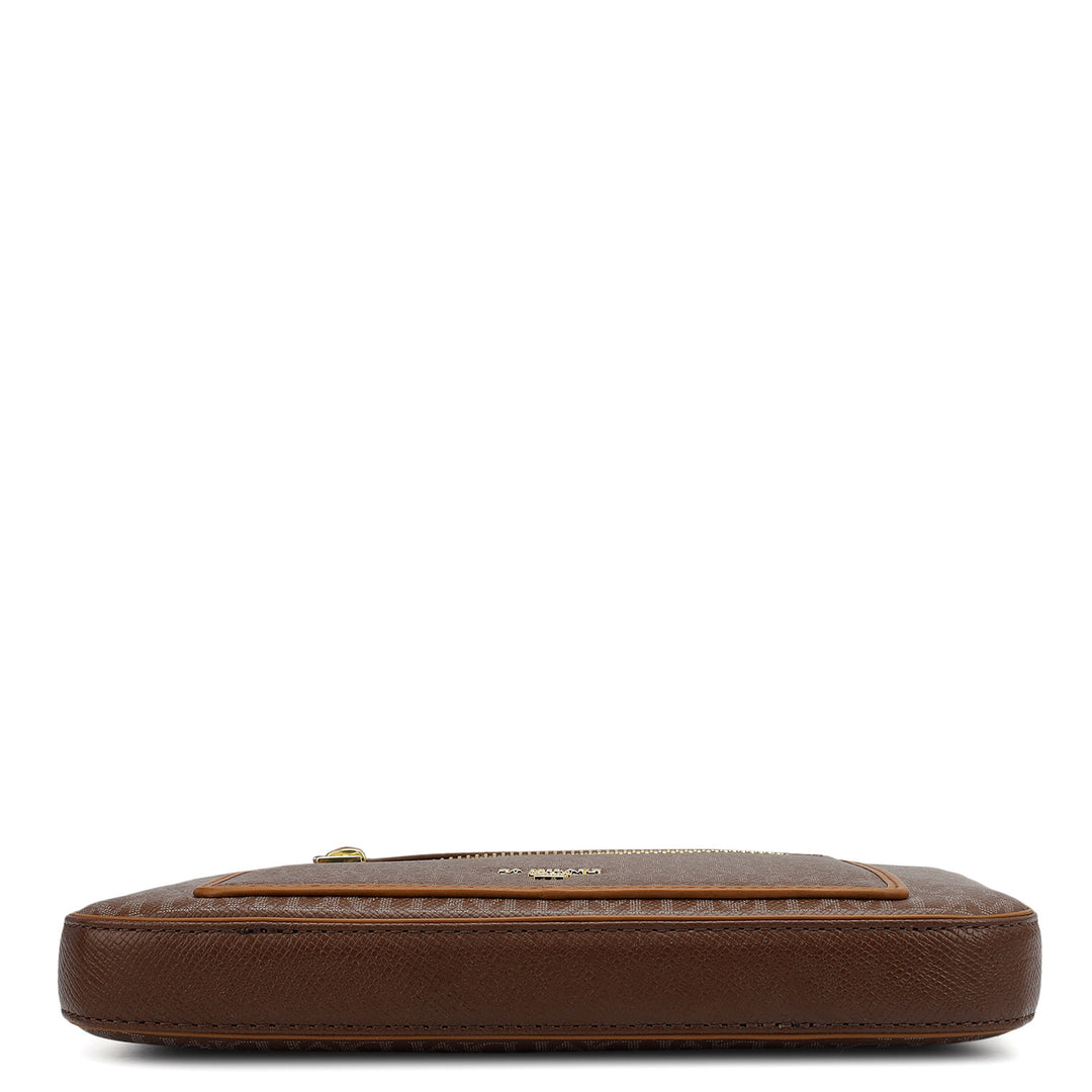 Small Monogram Leather Sling - Date