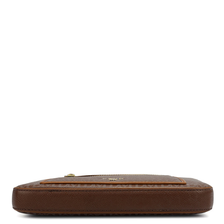 Small Monogram Leather Sling - Date