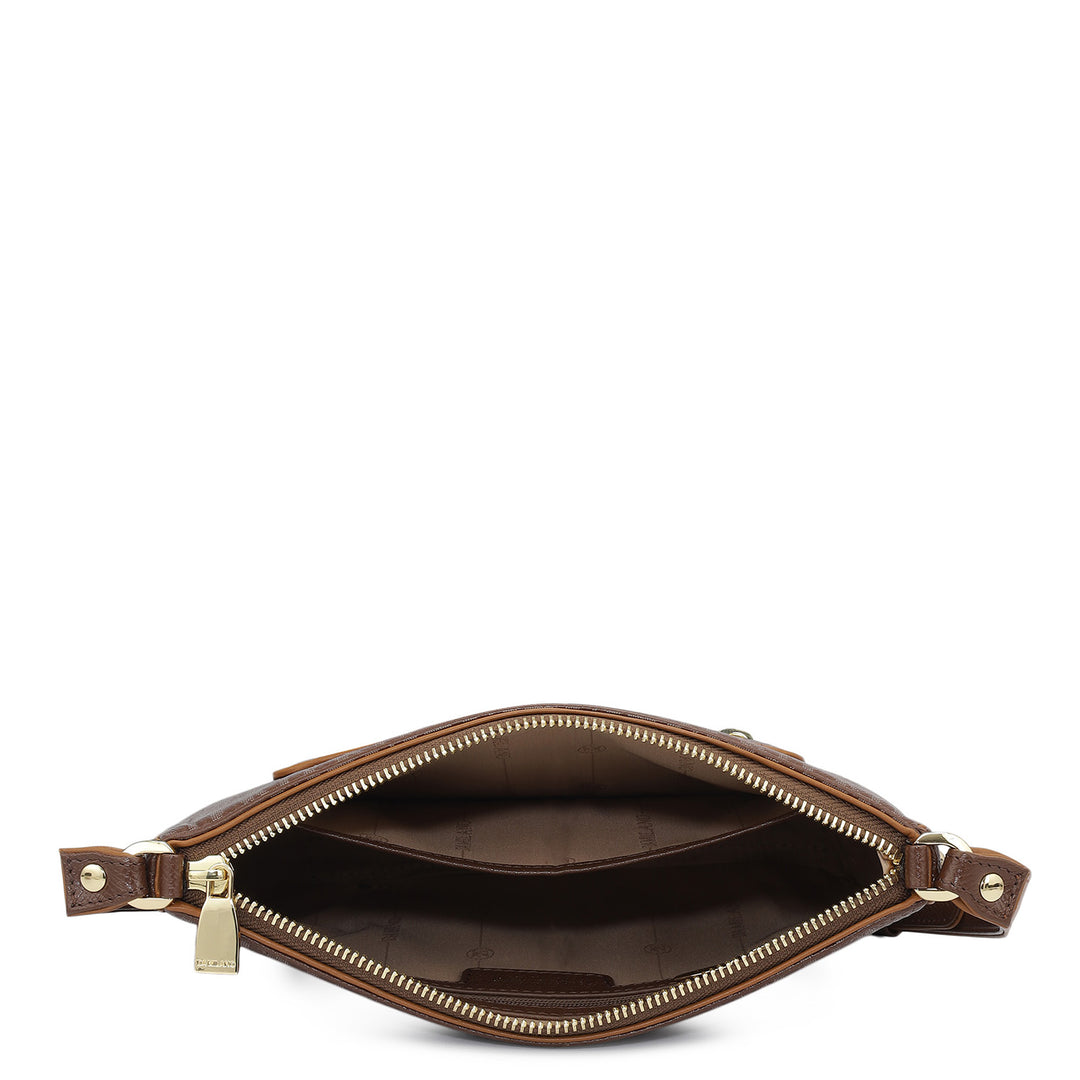 Small Monogram Leather Sling - Date