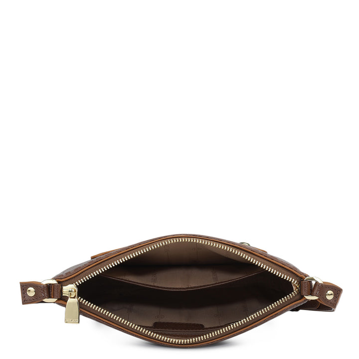 Small Monogram Leather Sling - Date