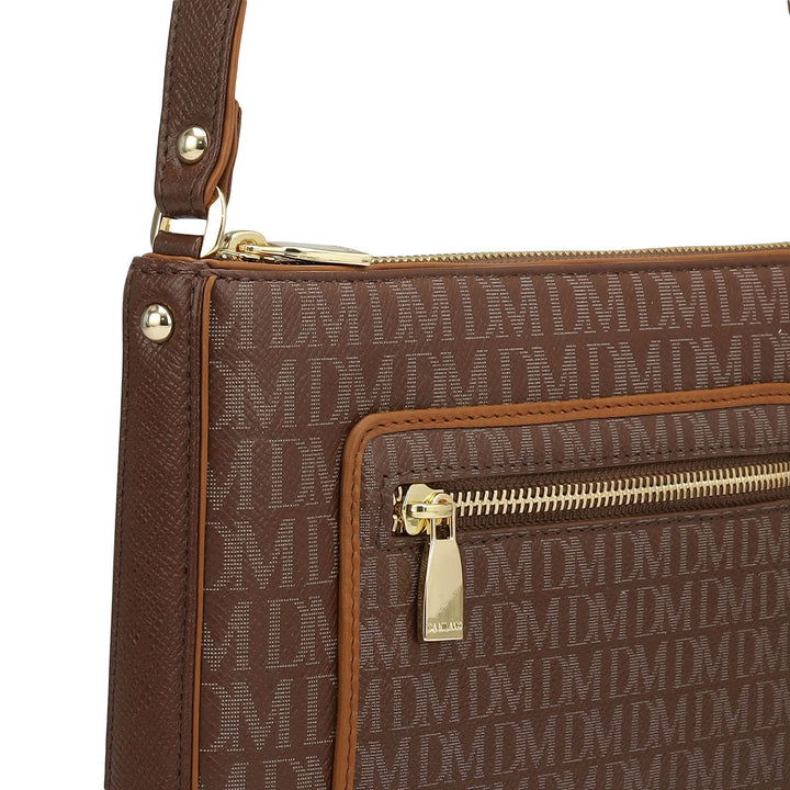 Small Monogram Leather Sling - Date