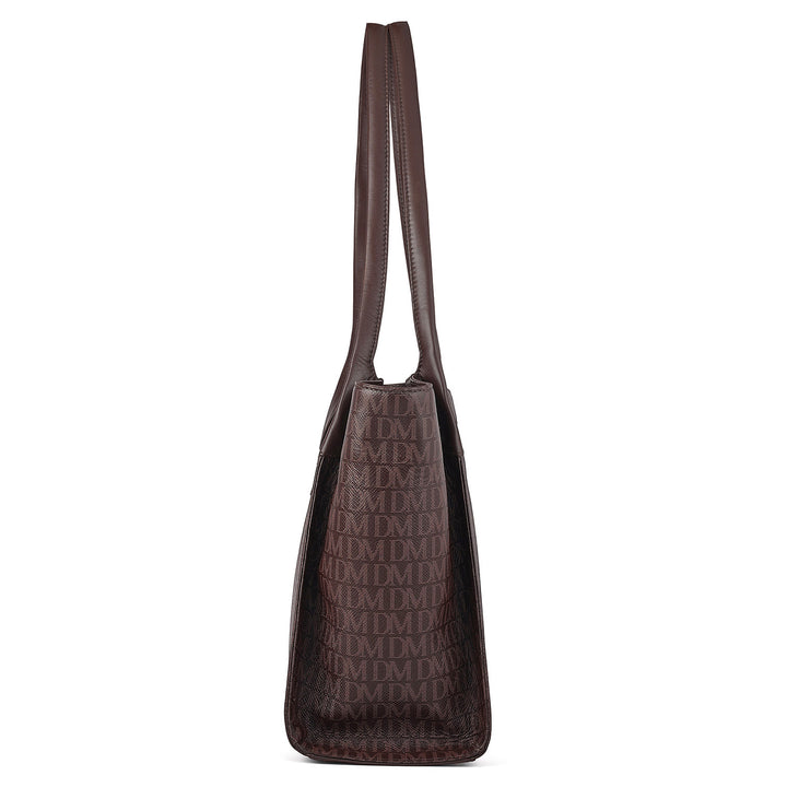 Medium Monogram Leather Tote - Date