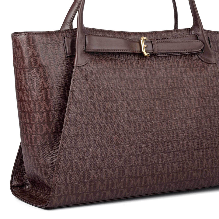 Medium Monogram Leather Tote - Date