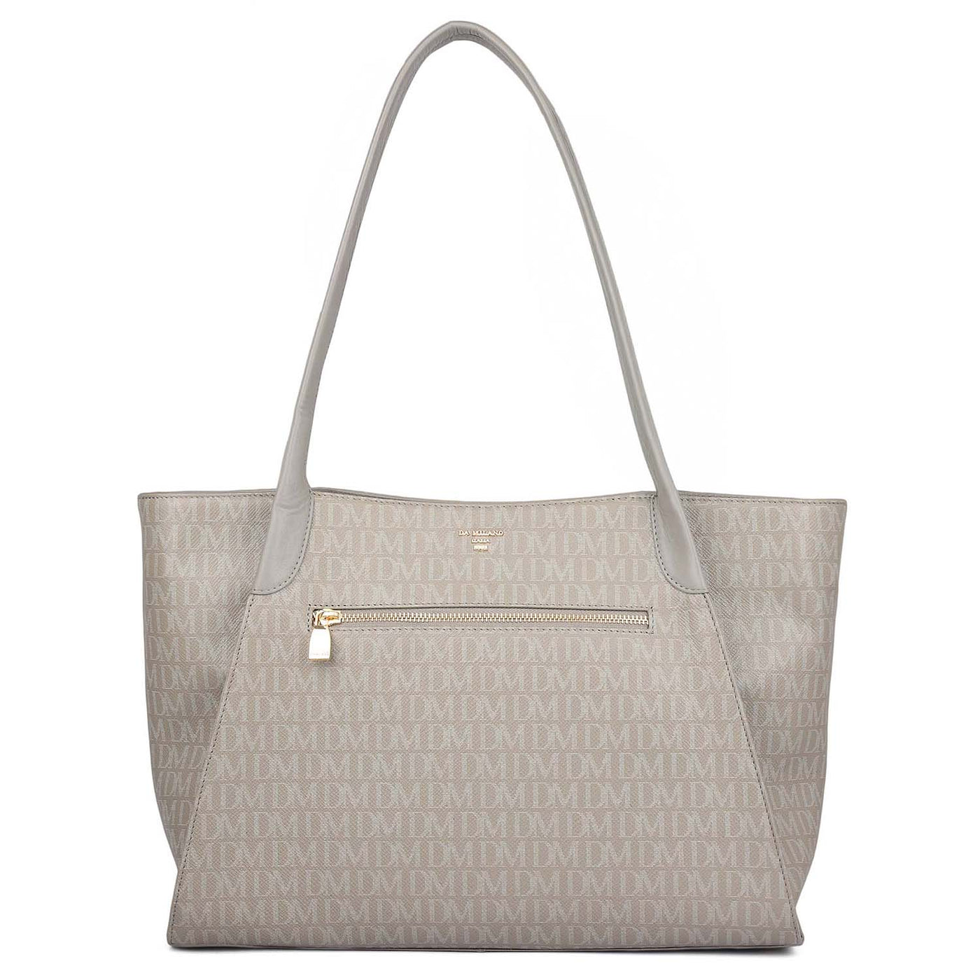 Allure Croco Franzy Leather Satchel - Date
