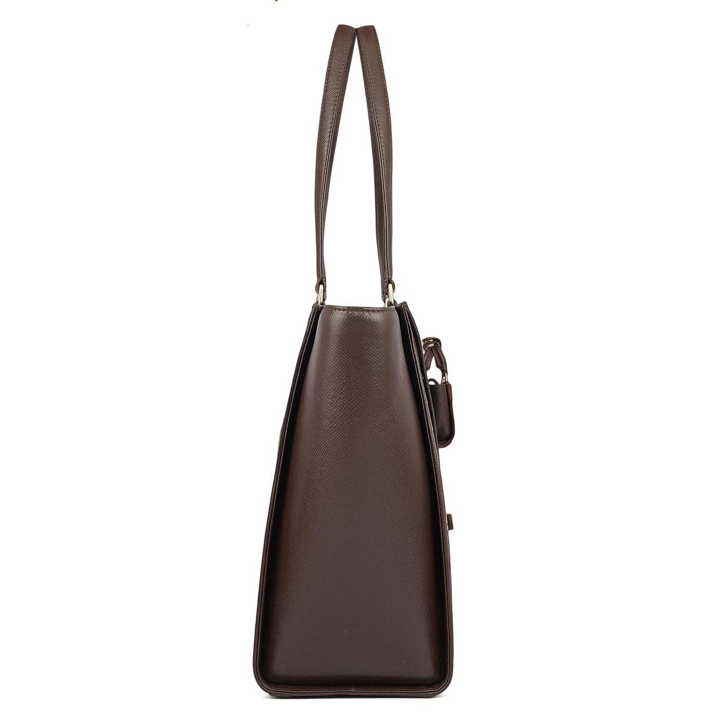 Medium Croco Franzy Leather Tote - Date