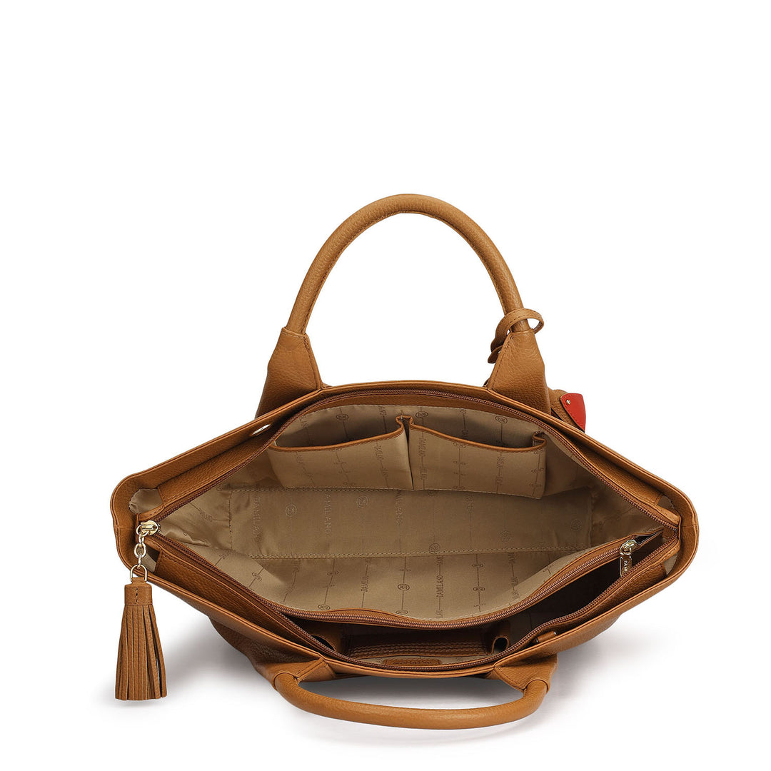 Willow Top Handle Bag (L)