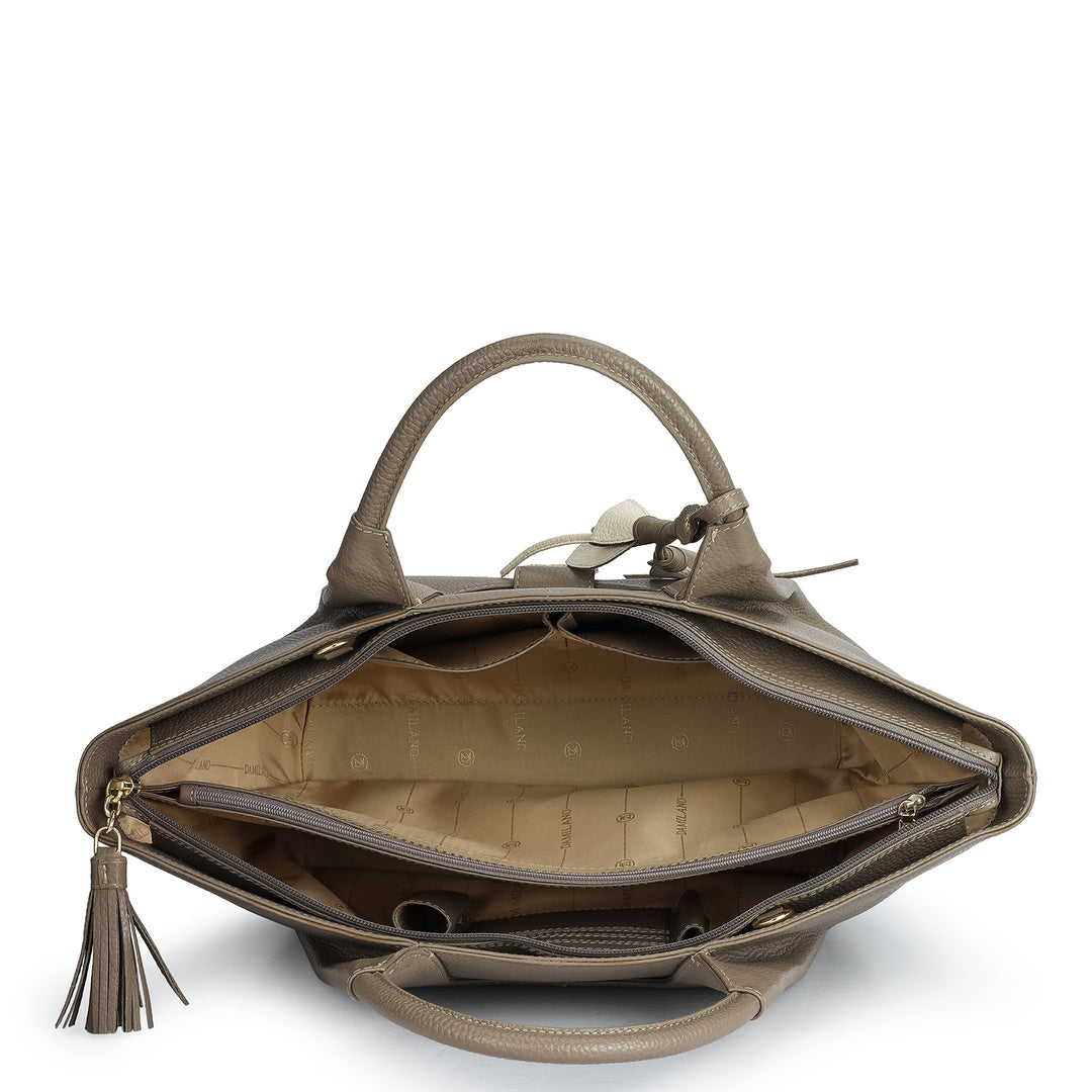 Willow Top Handle Bag (L)