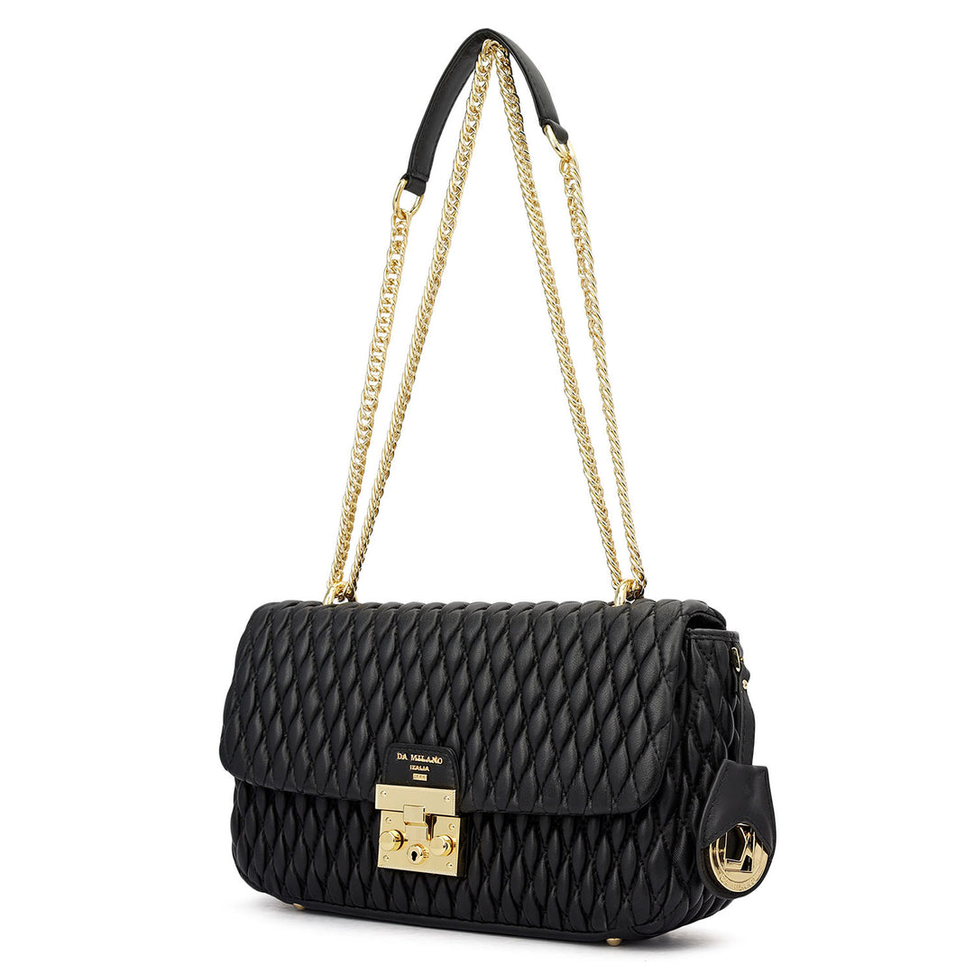 Prive Double Chain Bag (M)