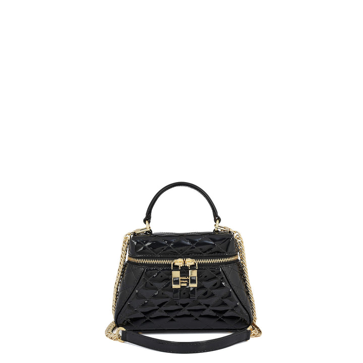 Gloss Top Handle Bag (S)