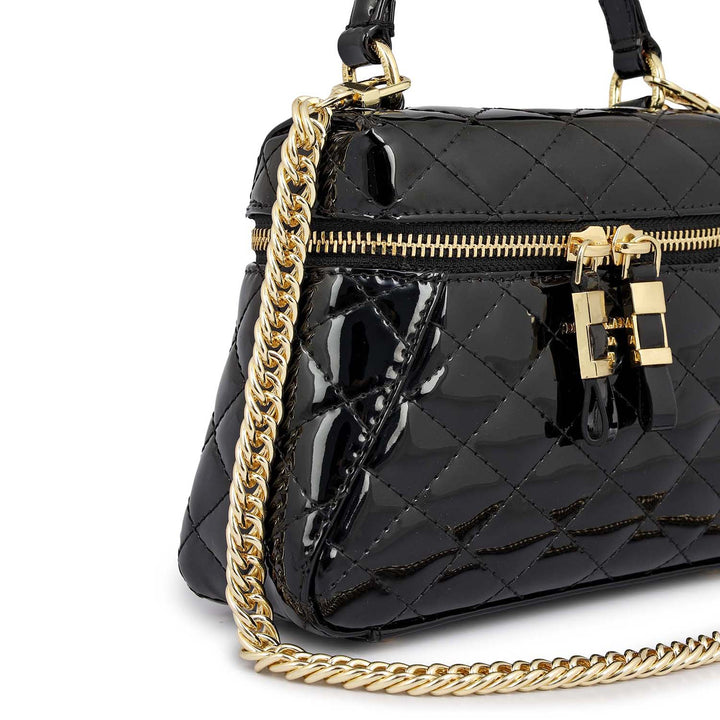 Gloss Top Handle Bag (S)