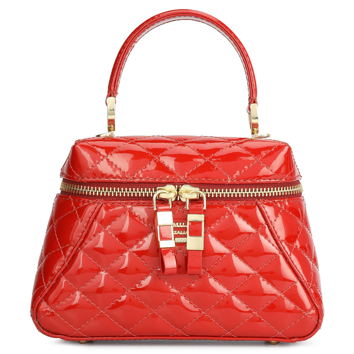 Gloss Top Handle Bag (S)