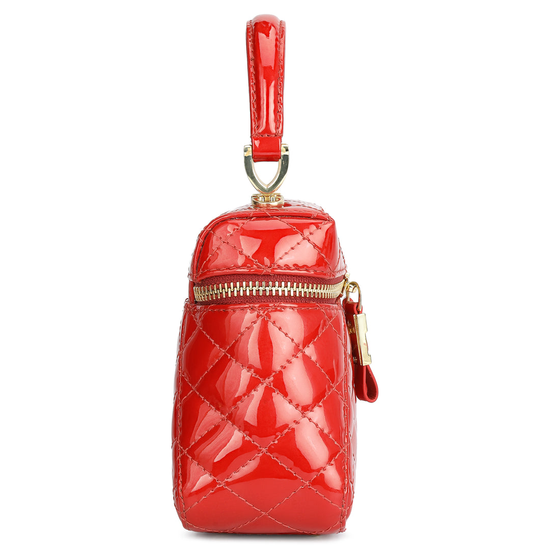 Gloss Top Handle Bag (S)