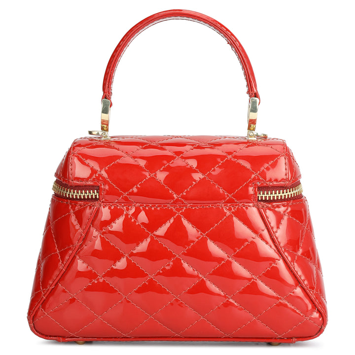 Gloss Top Handle Bag (S)