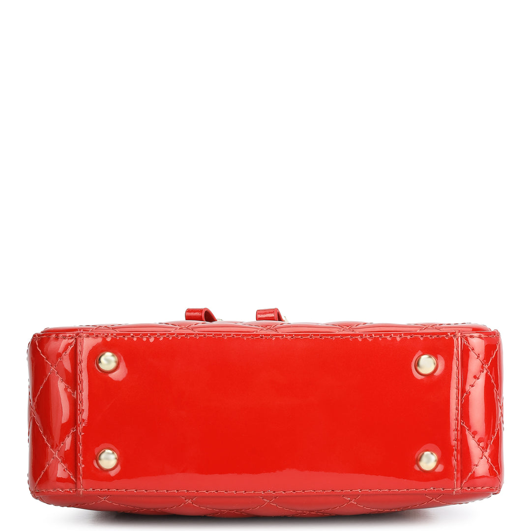Gloss Top Handle Bag (S)