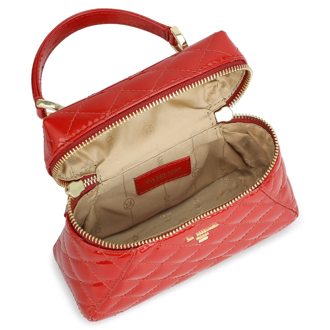 Gloss Top Handle Bag (S)