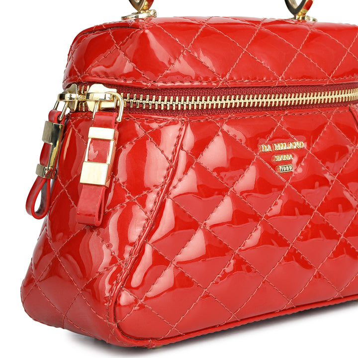 Gloss Top Handle Bag (S)