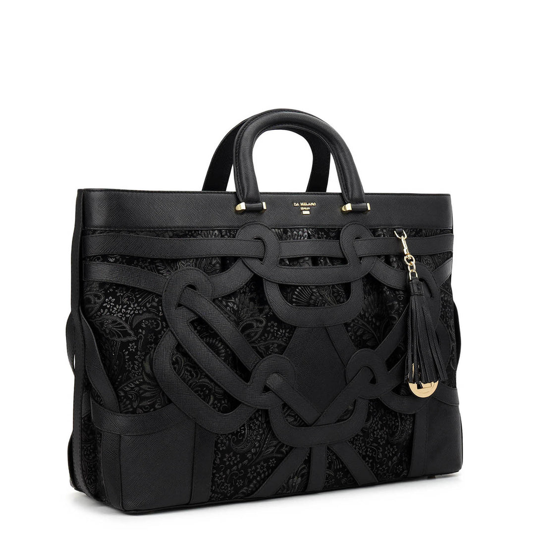 Rococo Book Tote (L)
