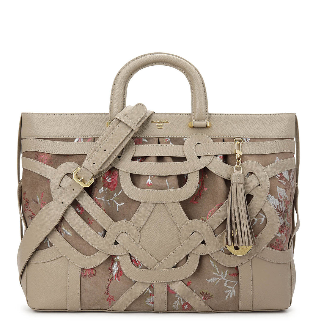 Rococo Book Tote (L)