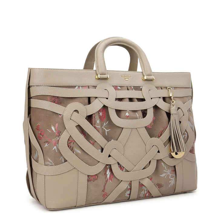 Rococo Book Tote (L)