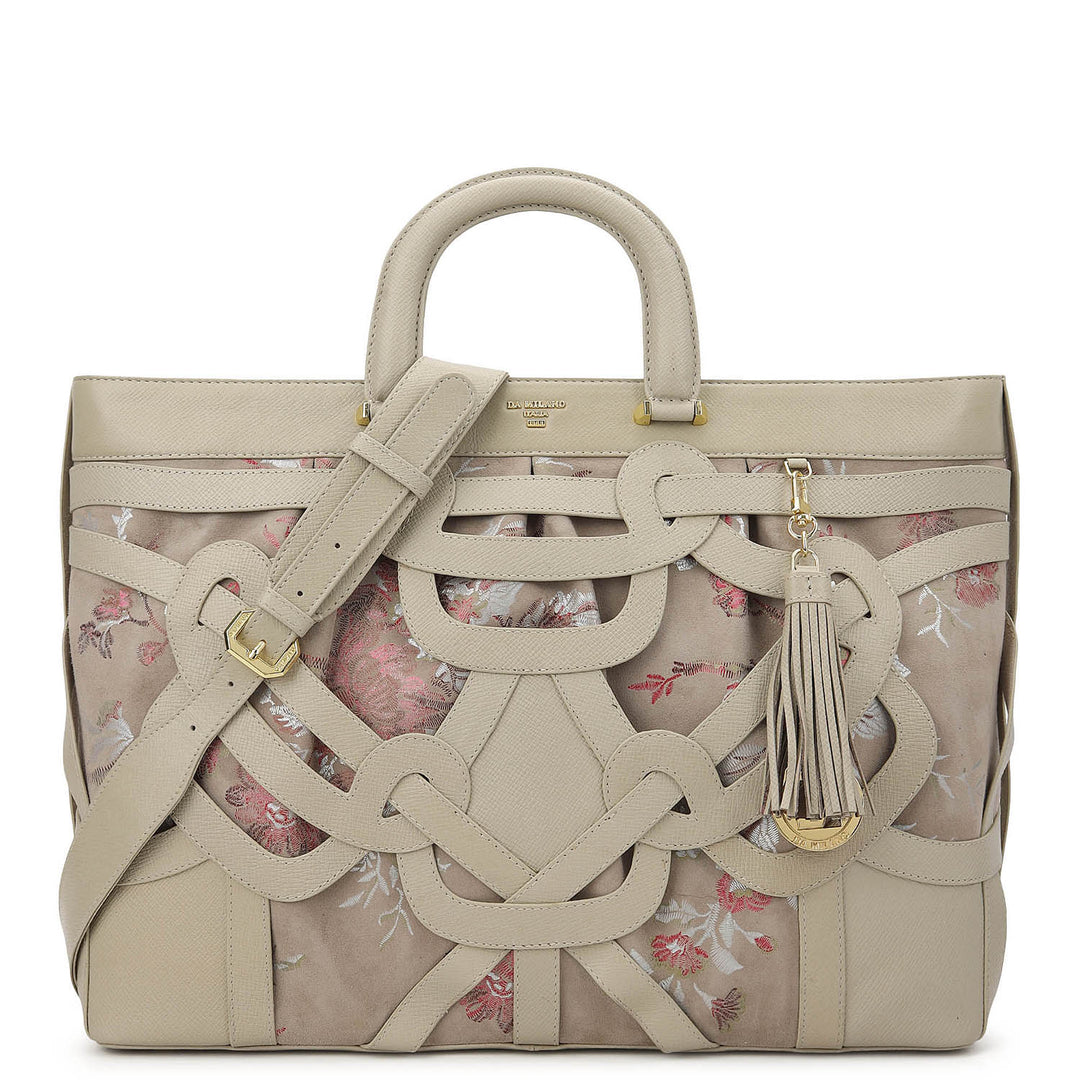 Rococo Book Tote (L)