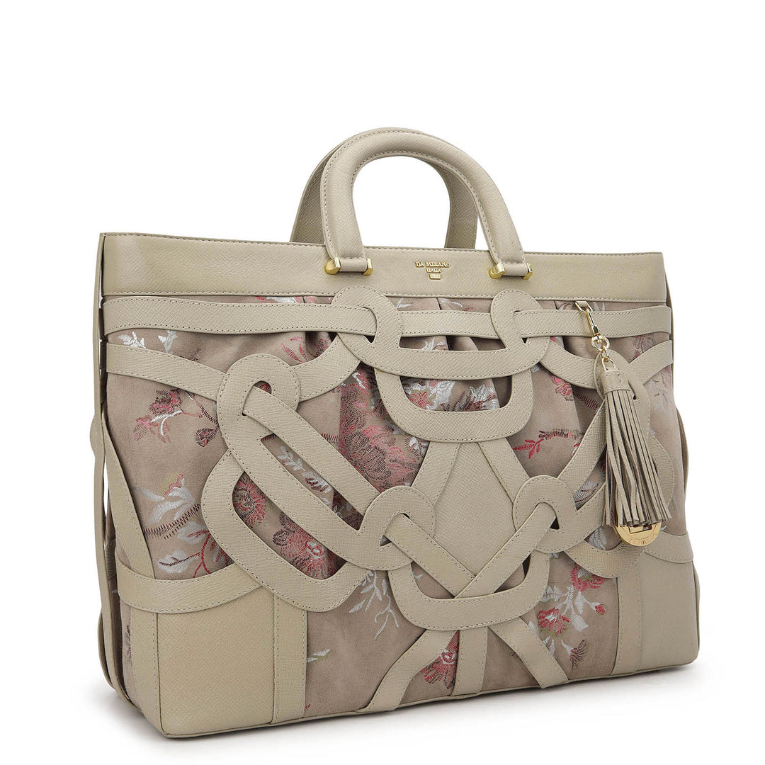 Rococo Book Tote (L)