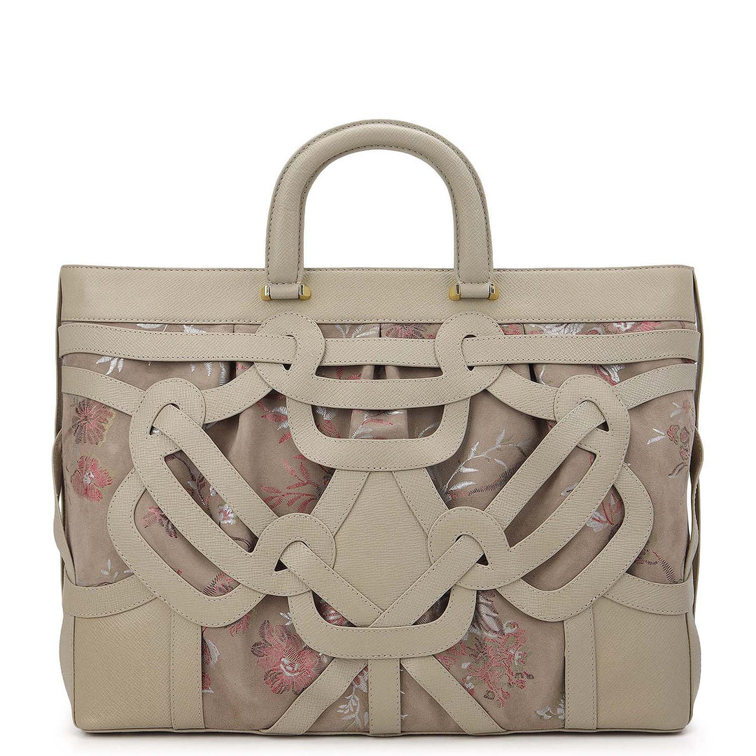 Rococo Book Tote (L)