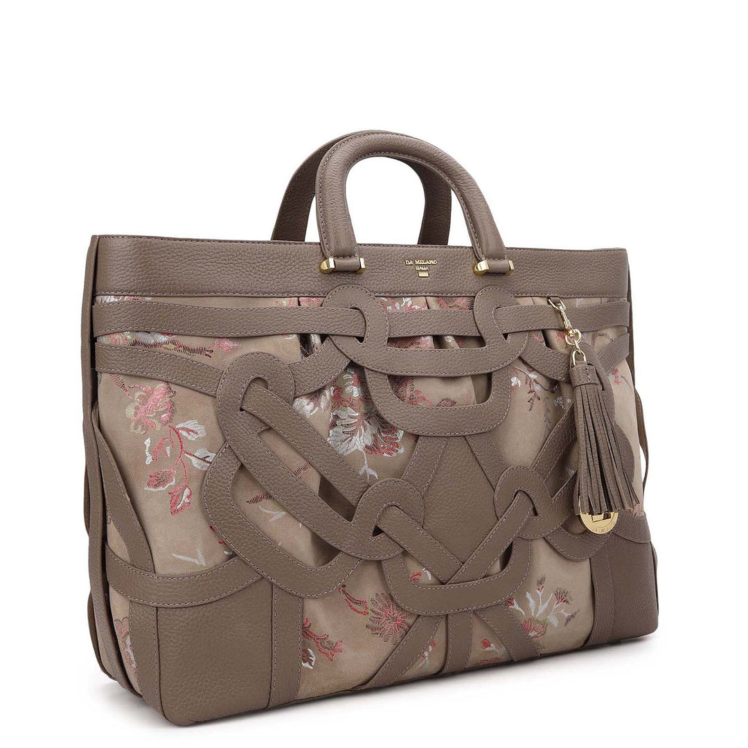 Rococo Book Tote (L)