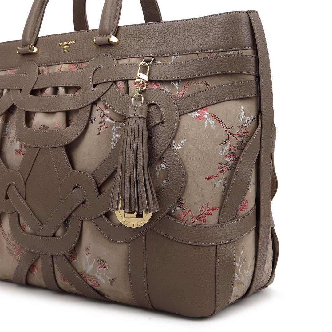Rococo Book Tote (L)