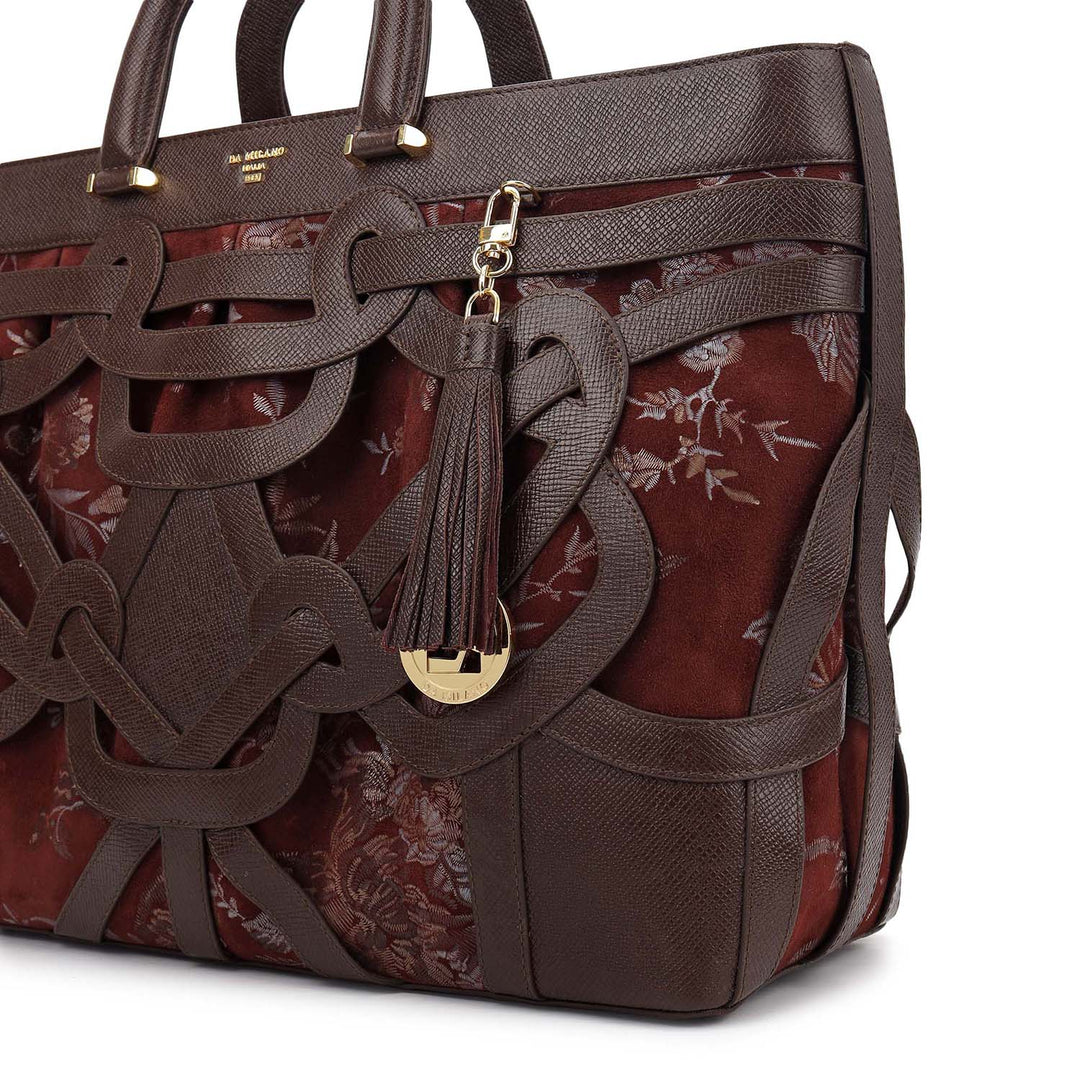 Rococo Book Tote (L)