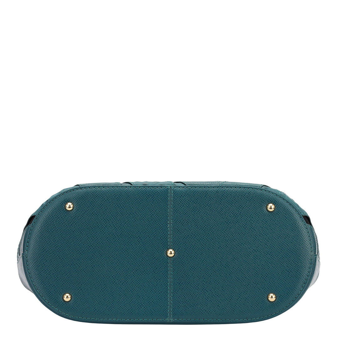 Tresser Top Handle Bag (M)