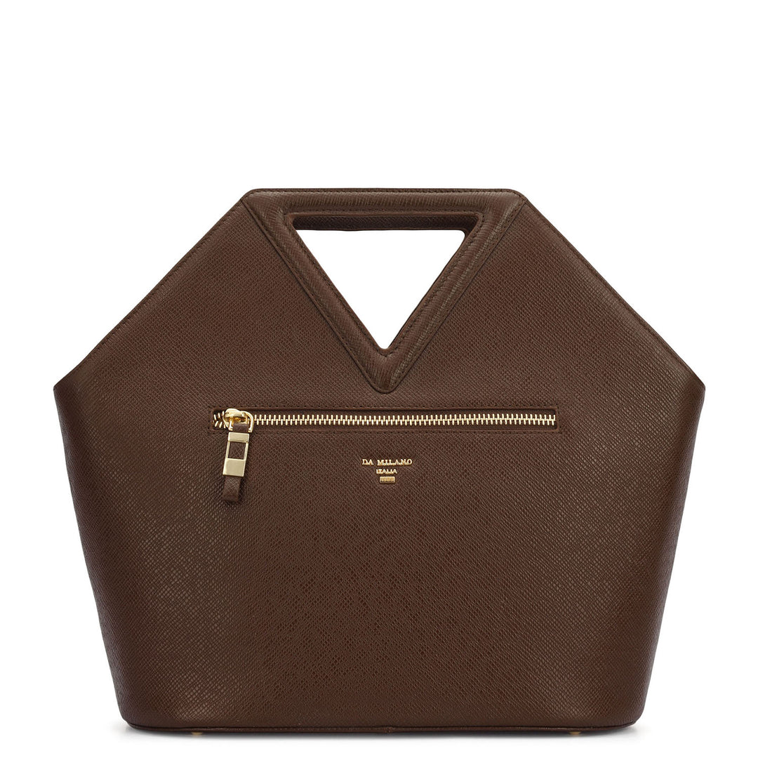 Tresser Top Handle Bag (M)