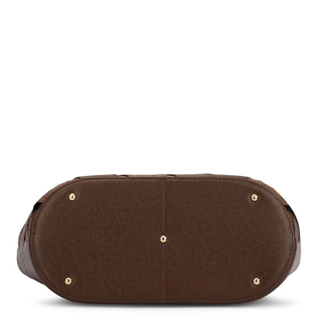 Tresser Top Handle Bag (M)