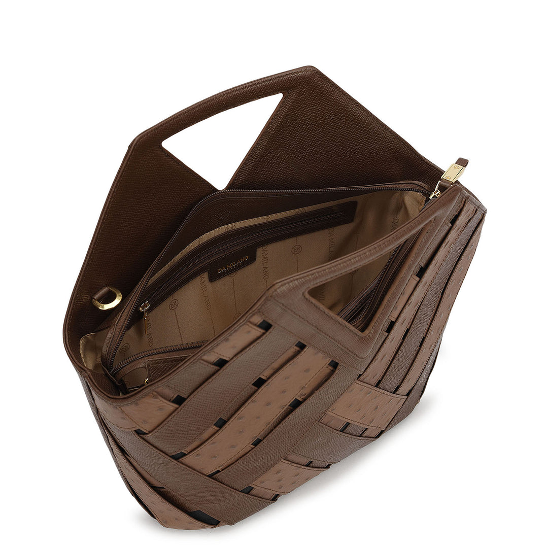 Tresser Top Handle Bag (M)