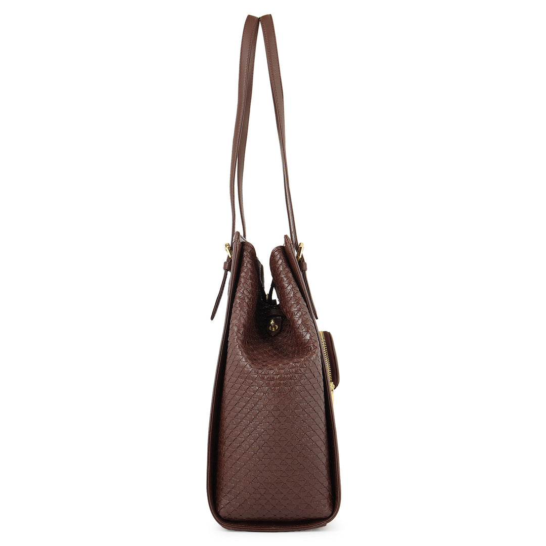 Tress Shoulder Bag (M)