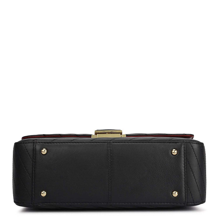 Chevron Double Chain Bag (M)