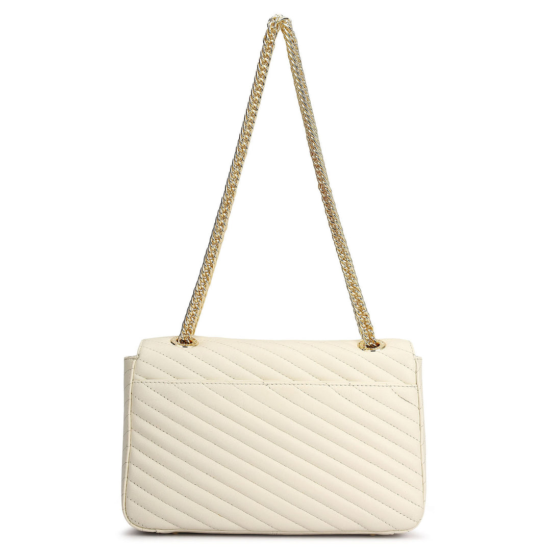 Chevron Double Chain Bag (M)