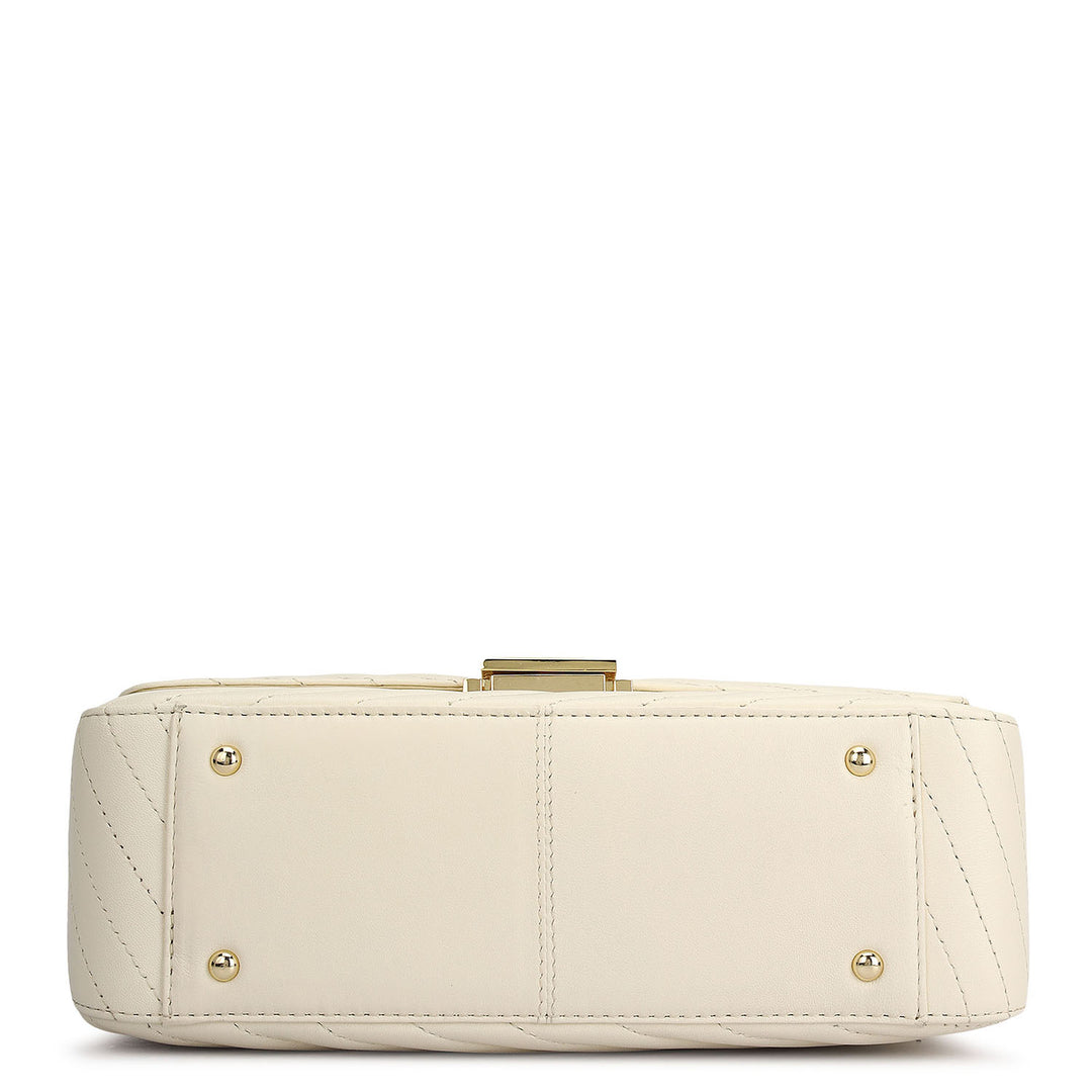 Chevron Double Chain Bag (M)